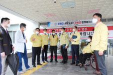 거제 대우병원 시민 격려에 감사합니다