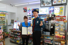 함안署, 아동안전지킴이집·수호천사 위촉장 수여