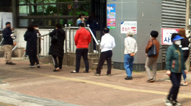 투표에서 개표까지 코로나 잊은 하루