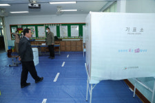 진해구, 21대 국회의원 선거 투표소 현장 점검