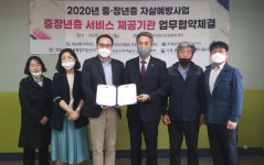 주택관리공단·경남도광역정신건강복지센터 업무협약