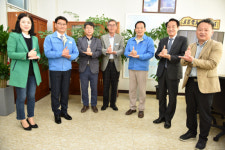 거제해양개발공사, 덕분에 챌린지 동참