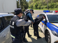 거제경찰서, 현장대응력 강화위한 FTX 실시