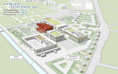 거제 과학영농종합시설 타운 설계 당선작 선정