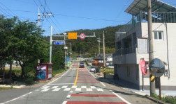 통영 국도 77호선 구간 단속 운영