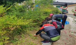 진해구 경화동주부민방위기동대, 민방위 동산 정비