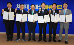 (주)웰리브 후지글로벌로지스틱 | 신항배후지 스마트 물류허브로 만든다