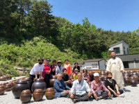함양 인당마을 산삼청국장 마을 공유화 위한 마을기업 교류회