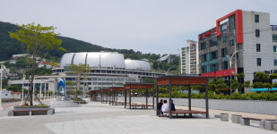 거제 장승포동, 항만친수시설 휴식 공간 정비