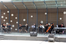 거제챔버 소사이어티, 거붕백병원 야외 공연