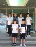 진주제일중 염기식 교사 제자사랑 장학금 전달