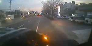 시내버스-화물차 사고에 고3 전신마비