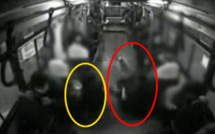 시내버스-화물차 사고에 고3 전신마비