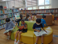 세아창원특수강 함안 문암초에 도서 기증