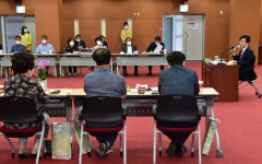 진주시, 지역사회보장협의체 읍면동위원장 회의