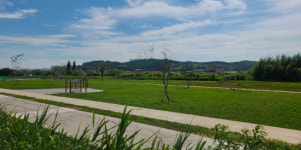 진주 와룡지구 친수 생태공간 시민 외면