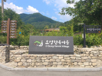 스토리텔링이 있는 힐링여행 [108]완주 공기마을 편백숲길