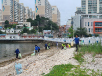 통영 바르게살기 미수동協 환경정화활동