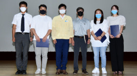 거제시, 5개 면·동 주민자치회 합동 위촉식