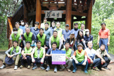 경남농협·NC 다이노스, 농촌마을 환경정비