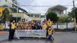 창원 가음정동, 대방·음지경로당 벽화 조성