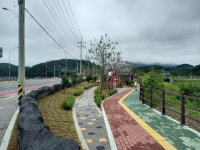 고성군, 주민참여 예산으로 생활권 주변 녹지공간 조성