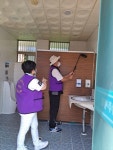 창원시 여성친화도시 시민참여단, 화장실 불법촬영 점검