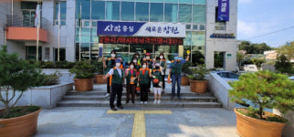 창원 구암2동, 코로나 자율방재단 구슬땀