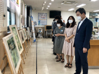 창원 의창구, 김은주 작품전 Healing from the nature 전시