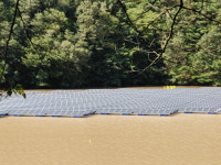 의령 벽계저수지 수상태양광발전사업 본격화