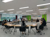 진주새일센터, 직업교육훈련 일자리협력망 간담회
