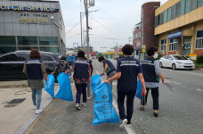 창원 의창구 대산면 가을맞이 환경정비