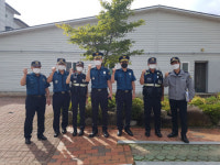 함양경찰서, 공동체 치안 현장 간담회