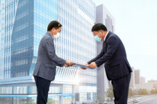 마산회원구 석전동, 추석맞이 이웃돕기 성품 전달