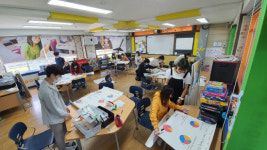 함안 함성중학교 프로젝트 융합수업