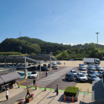 함안휴게소, 추석연휴 코로나19 방역 혼신