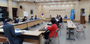 창원 합성1동, 2021년도 주요업무계획 보고회