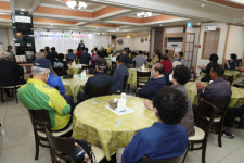 대한노인회 고성읍분회 경로의 달 기념행사