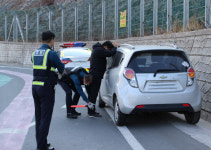 함안署, 외국인 범죄 대비 112 신고 실제훈련 실시