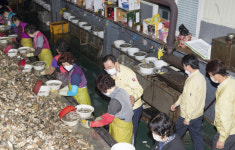 통영정치망물산 | 통영시, 수산업 현장 코로나19 예방 현장점검