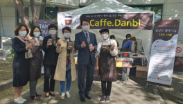 창원 성산구, 일일 단비카페 운영 이웃돕기 성금 마련