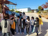 진주 지수초등학교 푸드트럭 운영 눈길