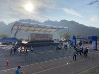 2020진주남강마라톤대회 방역과 함께