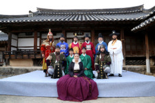 동계 정온선생의 얼과 넋을 기린 고택단막극 성황리 공연
