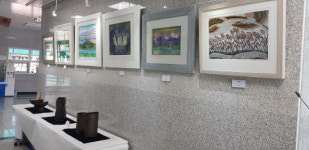 의령군종합복지관 작은 미술관, 칠보공예 展
