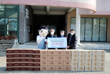 중소벤처기업진흥공단·에코맘의산골이유식 하동 취약계층 아동에 온정 손길