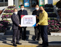 한전MCS(주) 진주지점, 청소년 장학금 전달