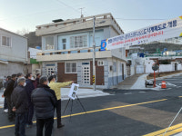통영시, 도시계획도로 2개 노선 개통