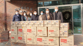 북창원농협, 복지시설 사랑의 나눔행사