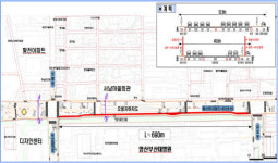 양산시, 물금 대1-9호선 황산로 도로확장
